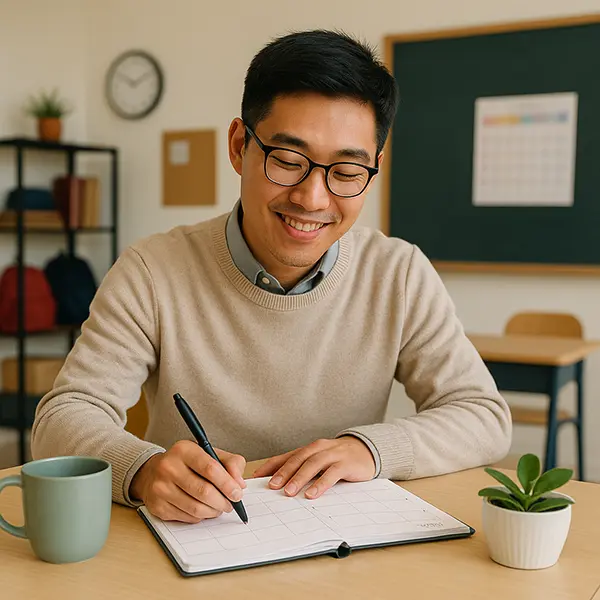 Back to School, Back to Balance: Helping Students and Teachers Build Healthy Routines