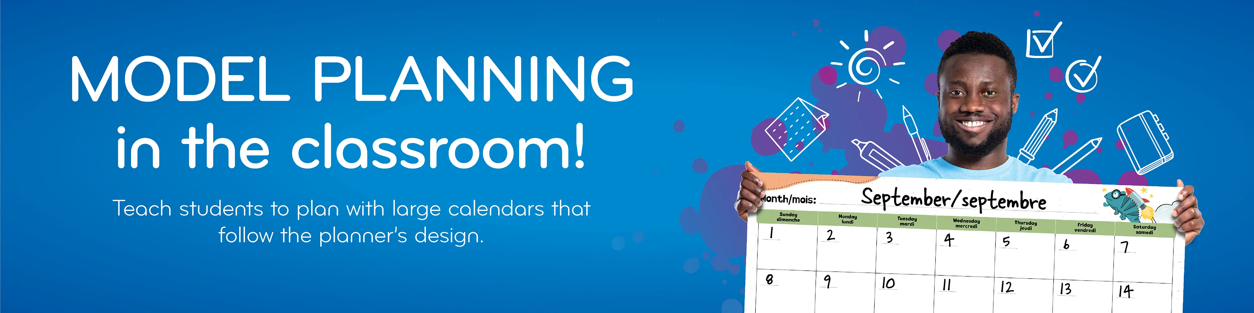 SUPERCHARGE Your Planners! Level up your planners with tools that enhance their use.