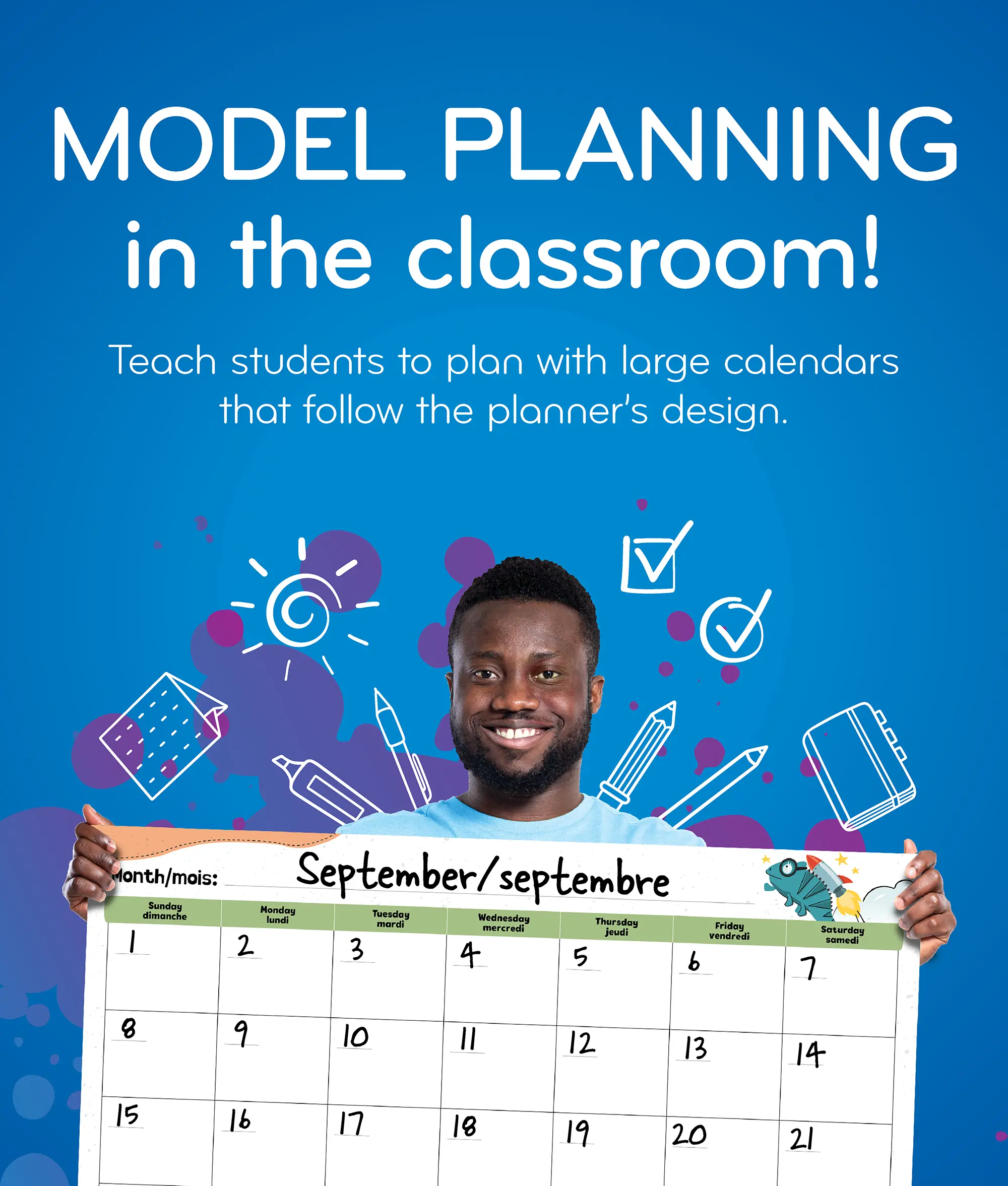 SUPERCHARGE Your Planners! Level up your planners with tools that enhance their use.