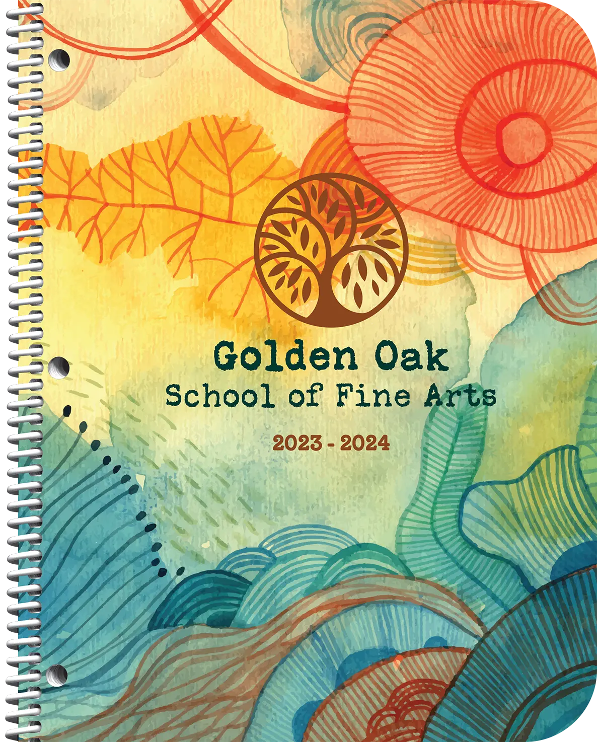 Fully Customizable Front Cover