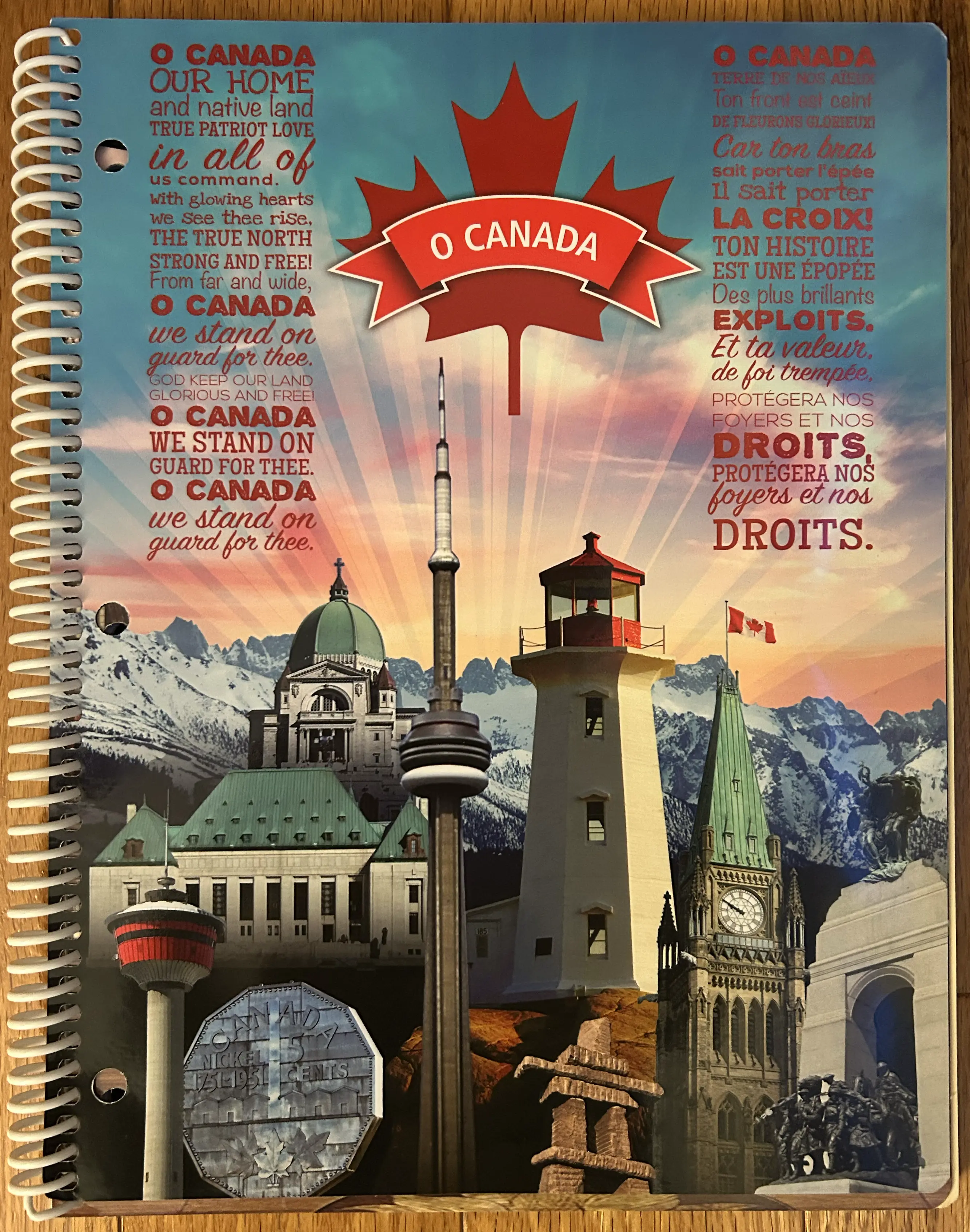 PiQ Potential Standard school agenda cover choices - Inside Back Cover