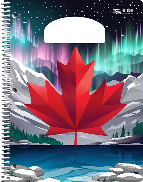 PiQ Potential Standard school agenda cover choices - True North