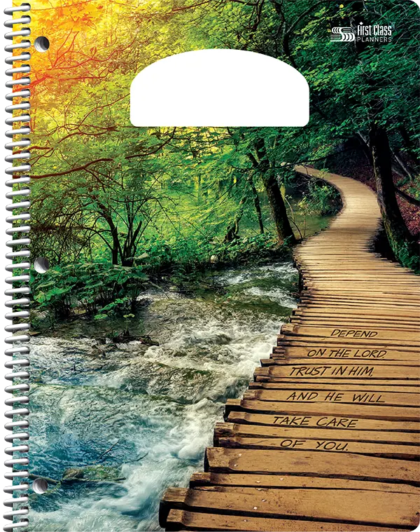 PiQ Potential Standard school agenda cover choices - Walkway