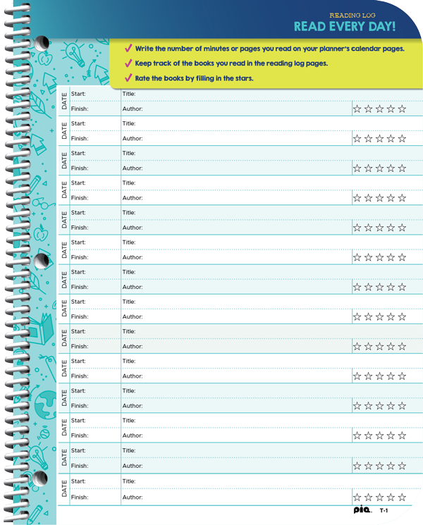 Reading Log