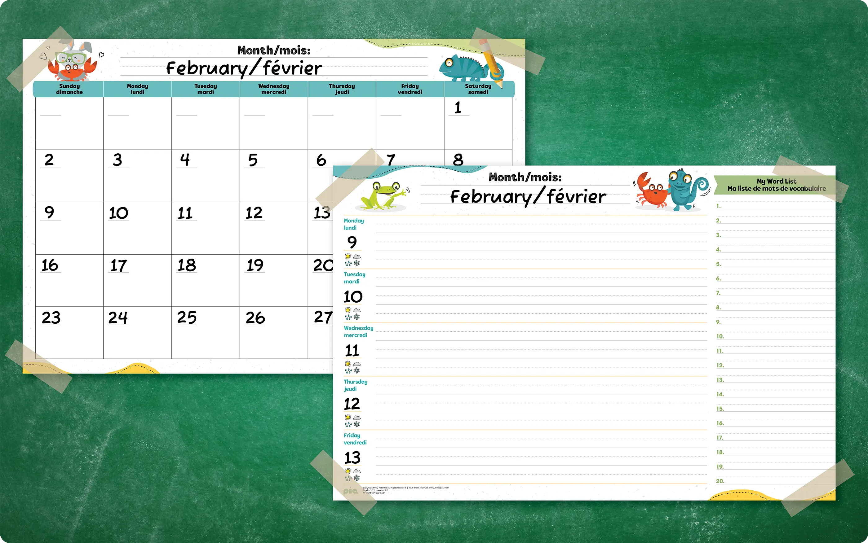 Wall Calendars