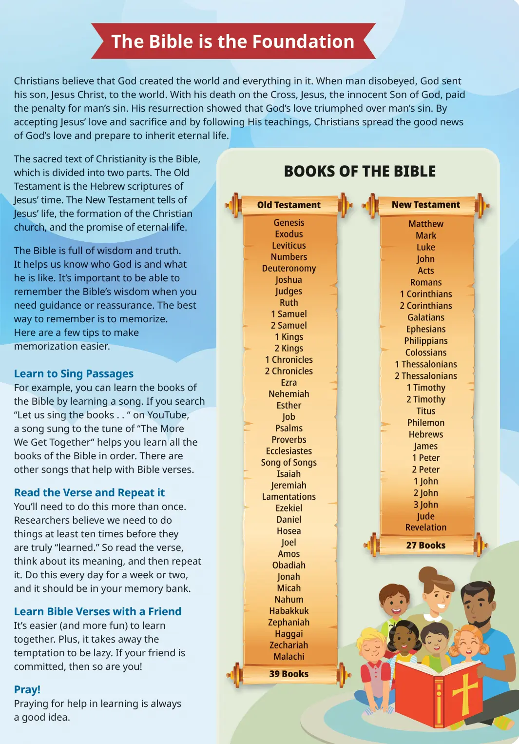 Christian Faith Supplement