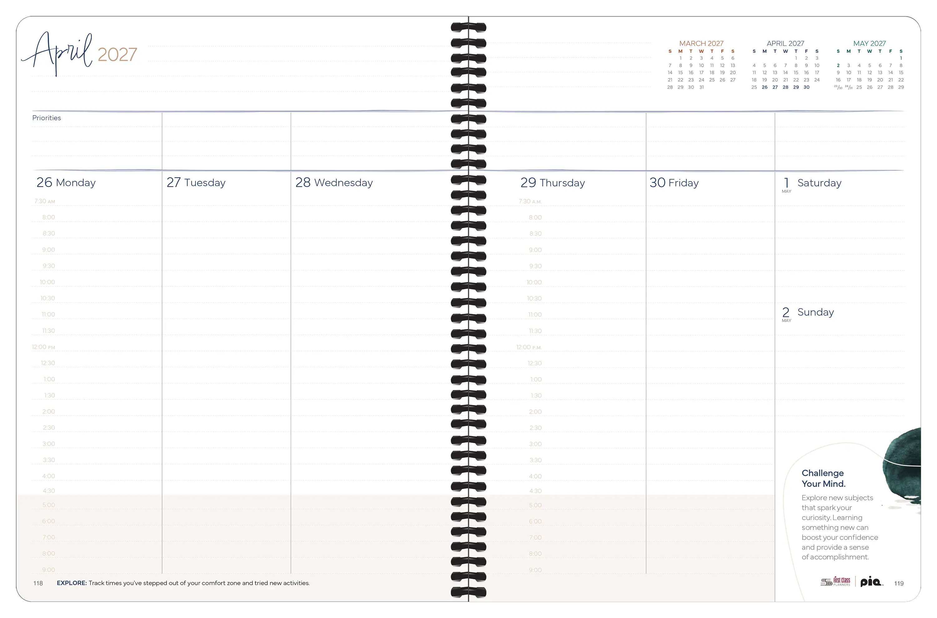 The Legacy Professional Planner